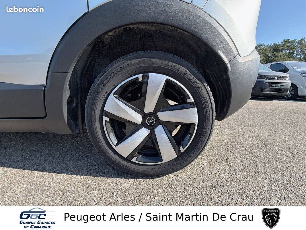 OPEL Crossland 1.2 83 ch Edition (image 11)