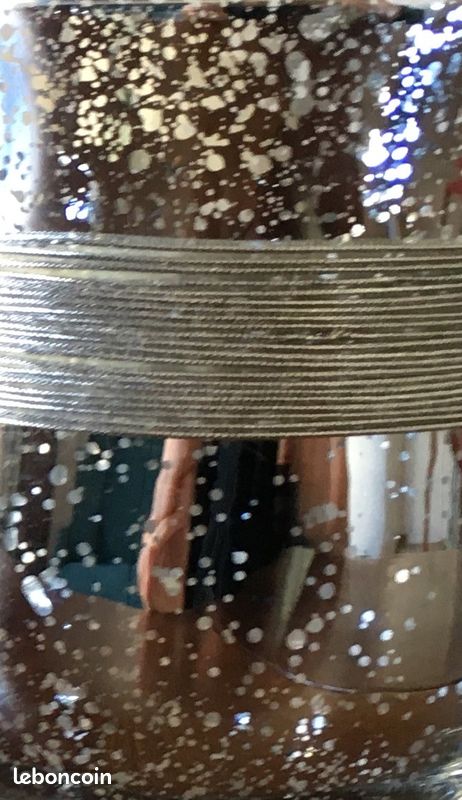 Photophore argenté (image 2)