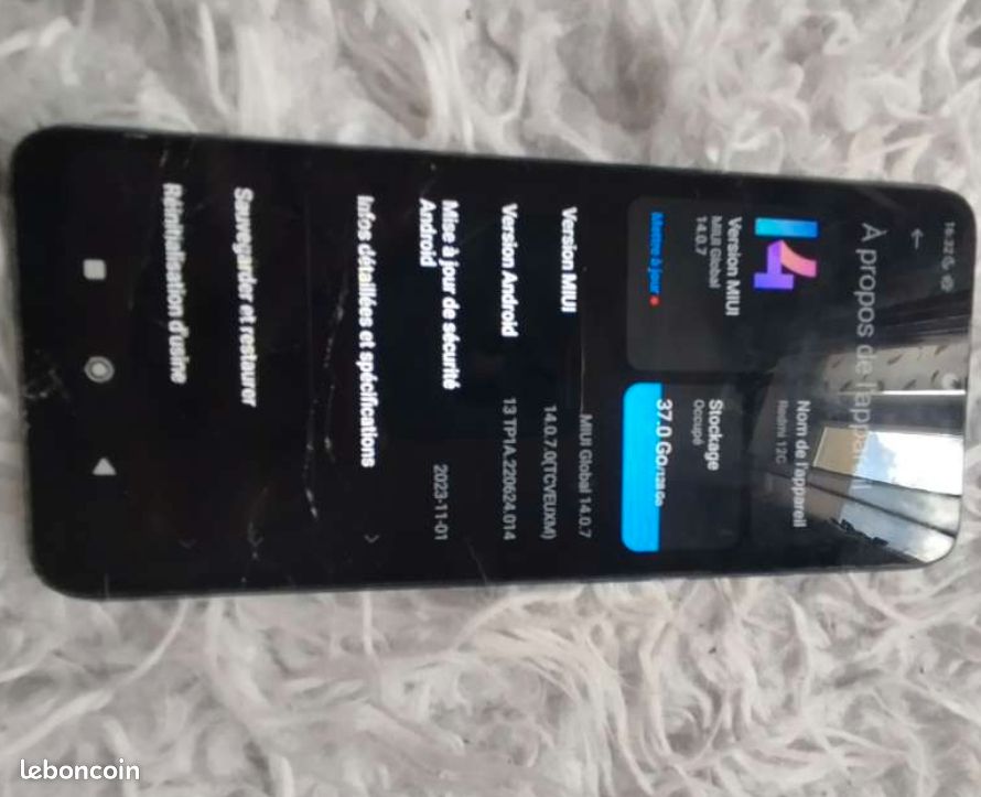 Téléphone redmi (image 6)