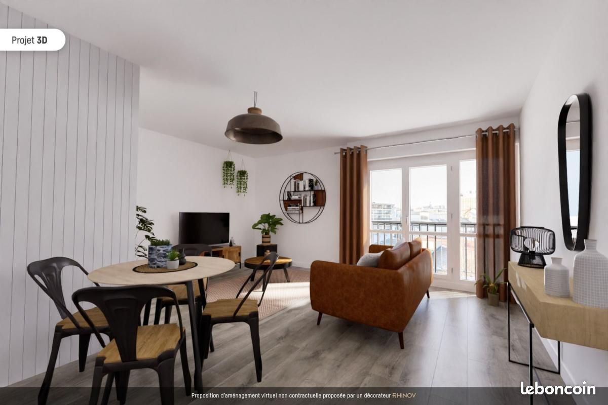 Appartement 2 pièces 53 m² - Limoges 87000 (image principale 0)