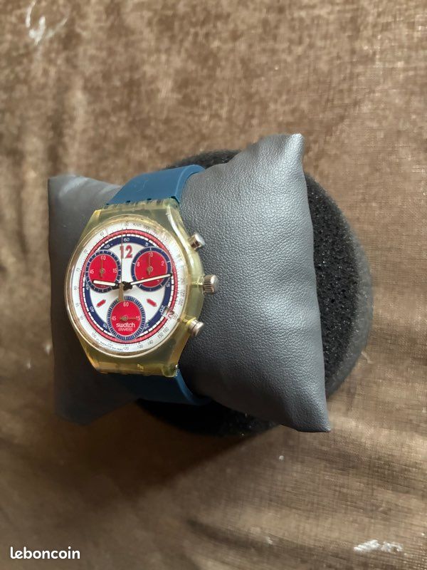 Montre Swatch chrono vintage (image 2)