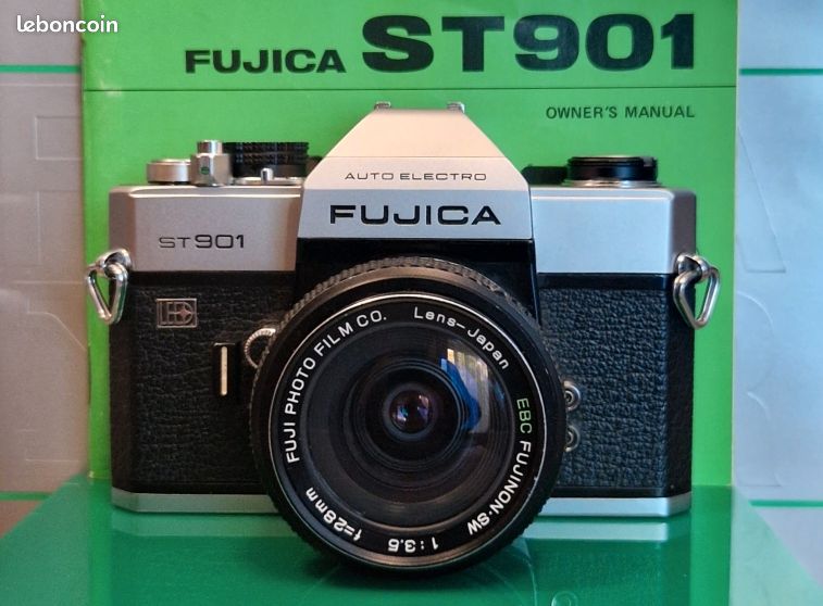 Fujica ST 901 Auto Electro EBC Fujinon SW 28mm Excellent