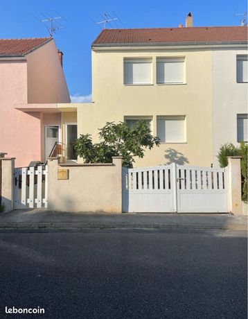 Maison Familiale à Marsannay-la-Côte - 90 m, 5 Pièces, Jardin, Terrasse et Garage