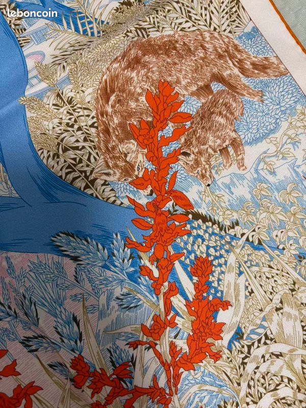 Foulard Нermès 140cm (image 9)