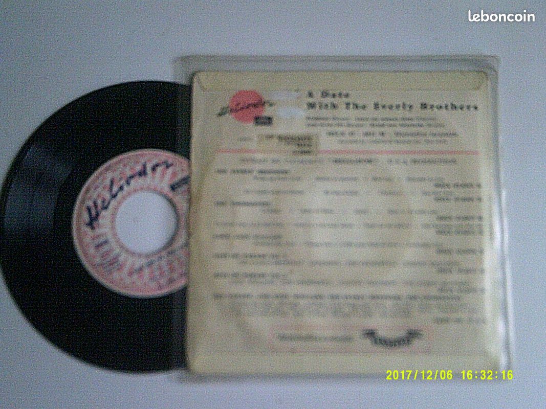 45t-the everly brothers-problems (image 2)