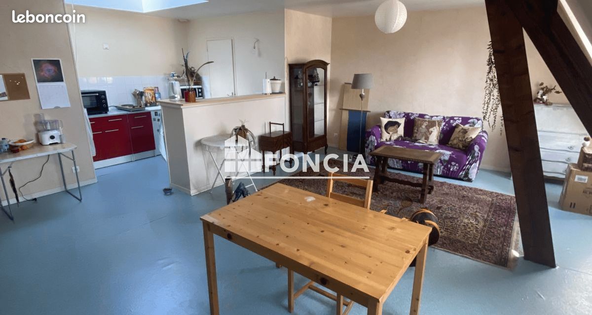 Appartement 4 pièces 74 m² · au Lude · 74 m² · 420 €/mois