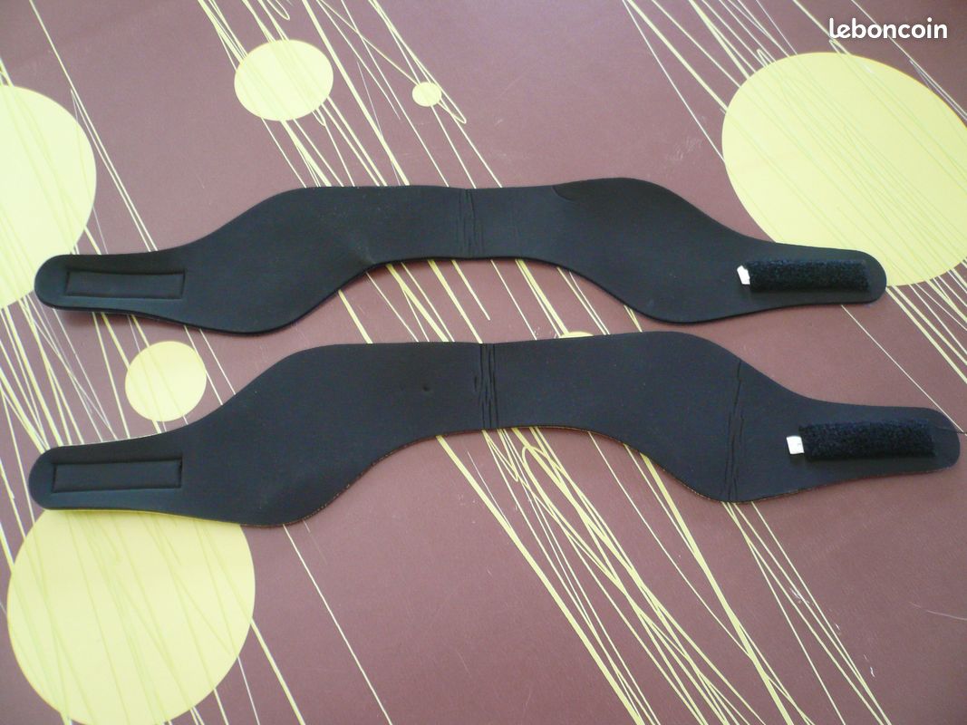 2 bandeaux de natation en néoprène TBE (image 2)