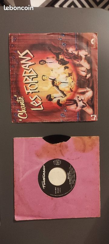 Vinyles 45 tours (image 1)