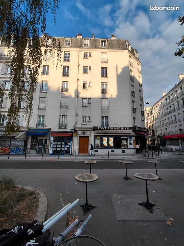 Appartement 1 pièce 9 m² · à Paris · 8,6 m² · 84 000 €