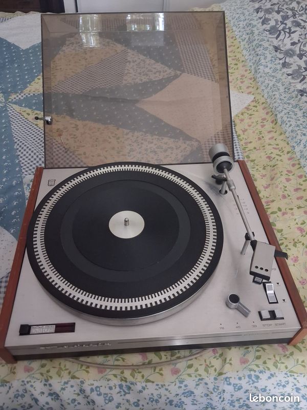 Ensemble Hi-Fi vintage Radiola & Dual + Enceintes (années 70) (image 1)