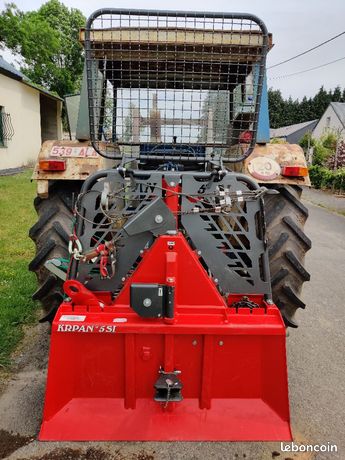 Treuil forestier NC 4T WR à vendre sur Roussel Agri 62