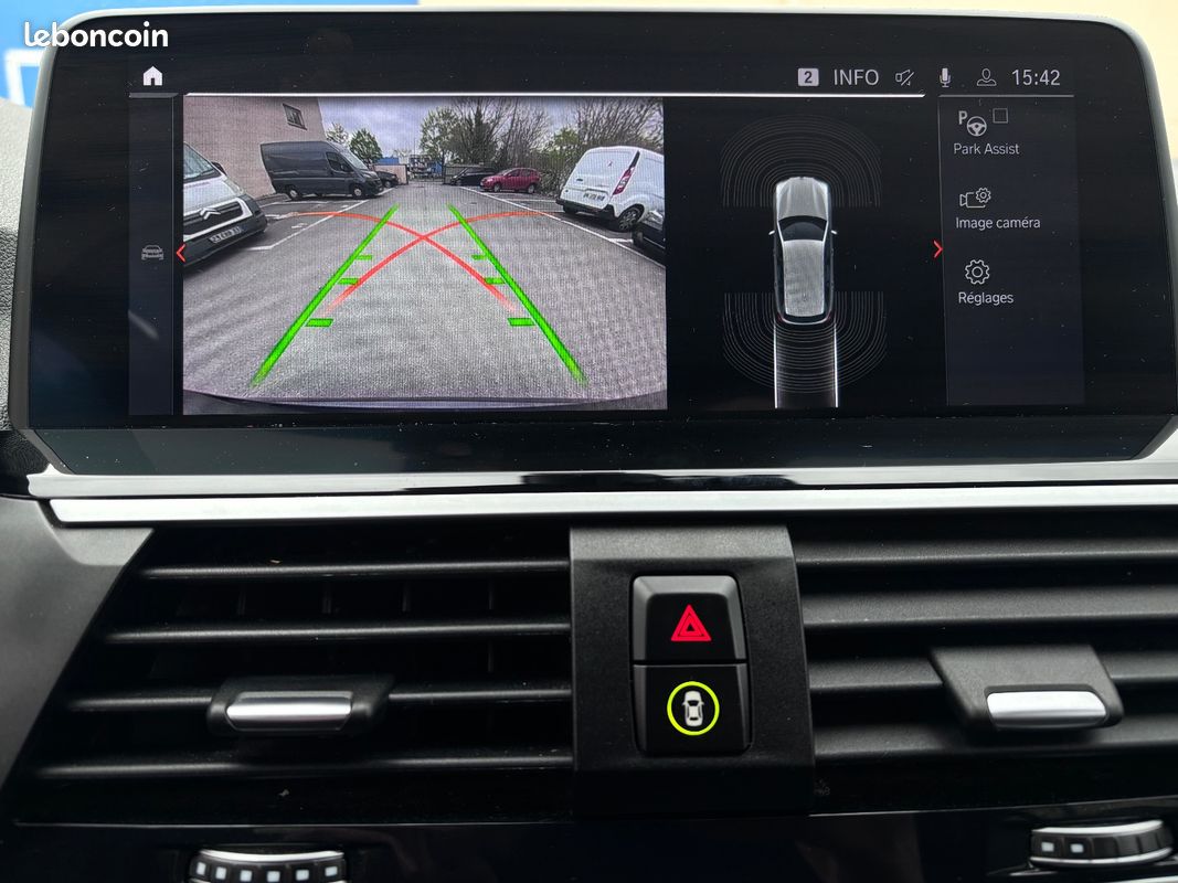 BMW X3 G01 xDrive20d 190ch BVA8 xLine - Entretien BMW - Caméra de Recul - FR (image 16)