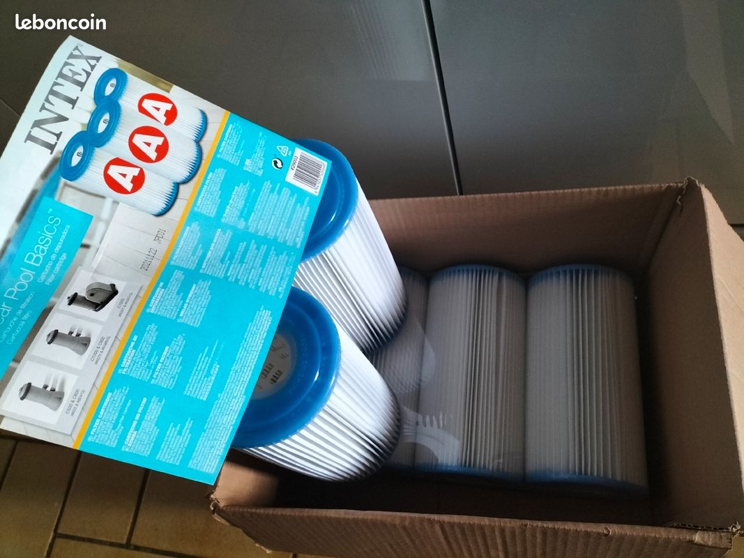 Vend filtre pompe type A (image 2)