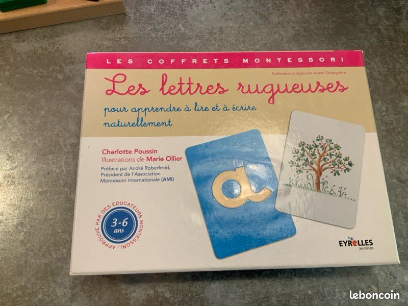 Jeu les lettres rugueuses (image 1)
