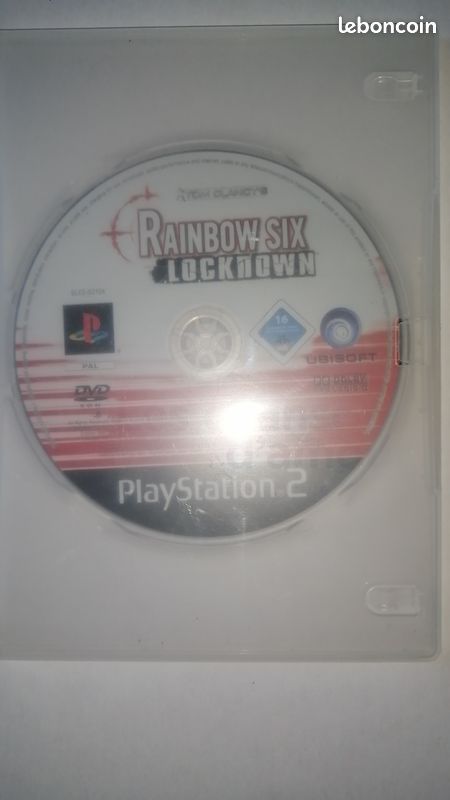 PlayStation 2 – Rainbow Six Lockdown (Gebraucht) in Oftringen für CHF 9