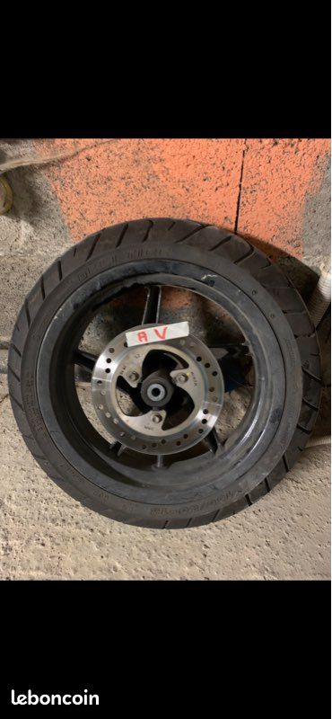 Pneu scooter 130/60-13 (image 1)