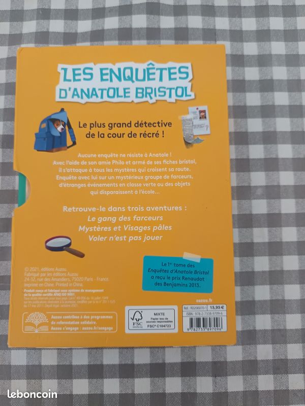 Lot de livres d'enquête pour enfant (image 2)