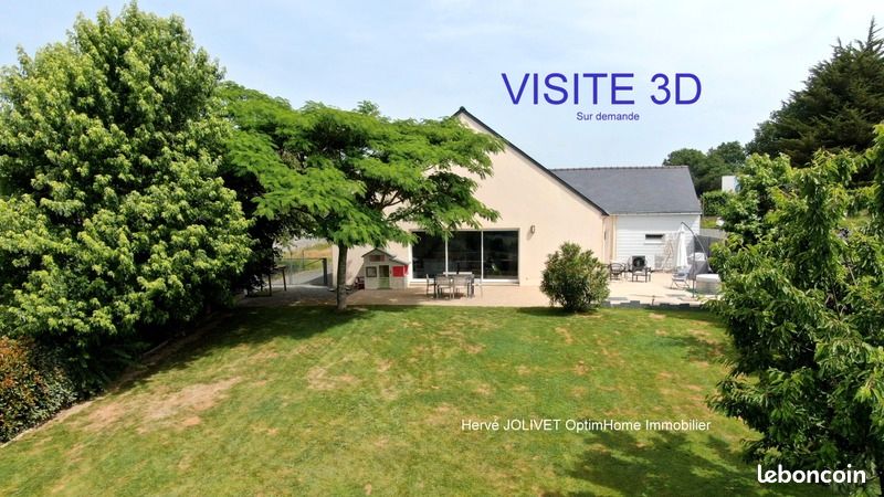 Maison 7 pièces 132 m² · à Vallons-de-l'Erdre · 132 m² · 299 250 €