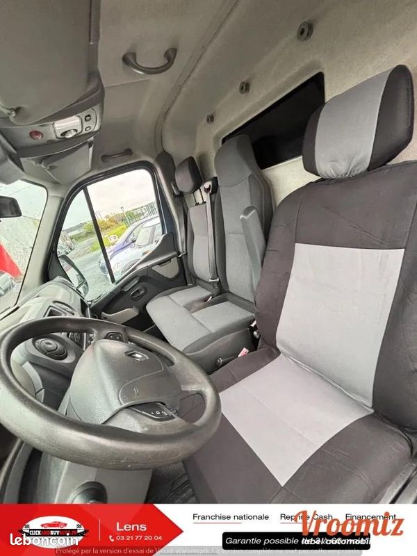 Renault Master 2.3 DCI / CLIM / REGULATEUR / LIMITEUR / RADIO CD / ACCOUDOIR / ABS / AIRBAGS (image 11)
