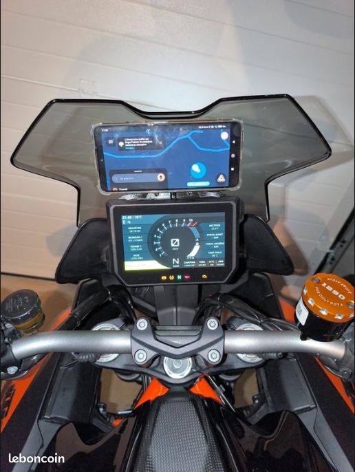 Support GPS, Smartphone pour KTM SuperDuke 1290 GT V2 (image 1)