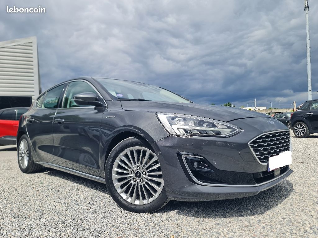 Ford Focus 1.0L 125 SetS BVA8 * FINITION VIGNALE REPRISE POSSIBLE (image 1)