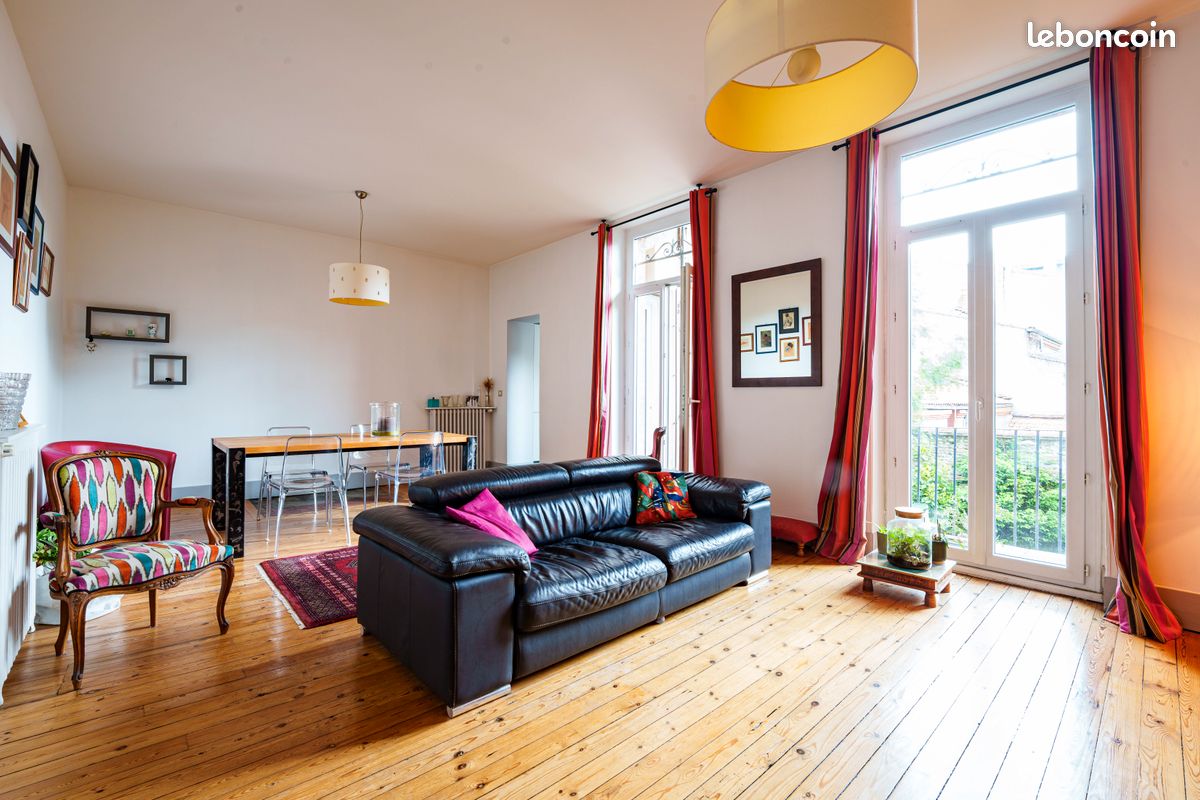 Appartement 3 pièces 80 m² · à Toulouse · 79,9 m² · 350 000 €