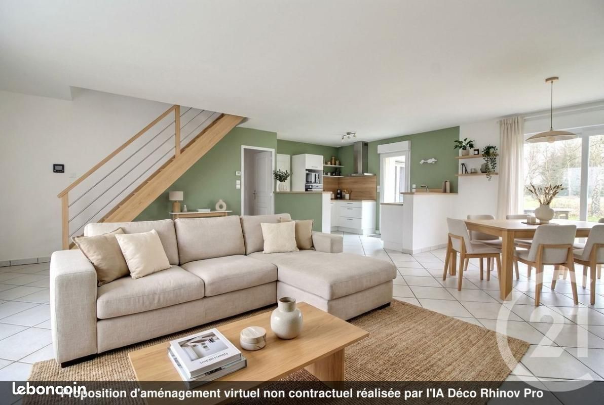 Maison 6 pièces 162 m² · à Saint-Dyé-sur-Loire · 162 m² · 284 500 €