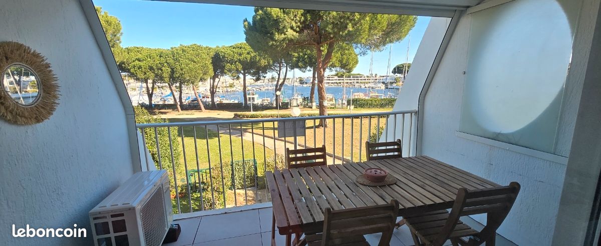 Appartement 1 pièce 27 m² · à Le Grau-du-Roi · 27 m² · 150 000 €