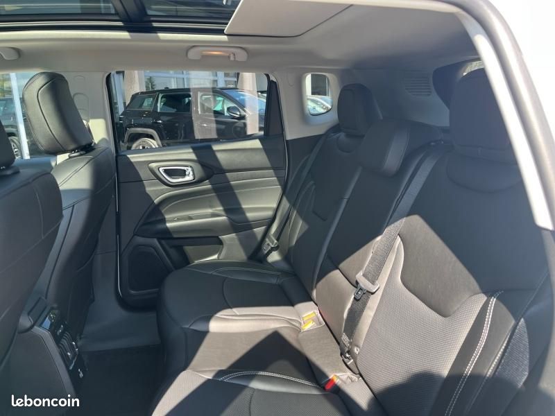 Jeep Compass 1.5 Turbo T4 130ch MHEV Summit 4x2 BVR7 (image 10)