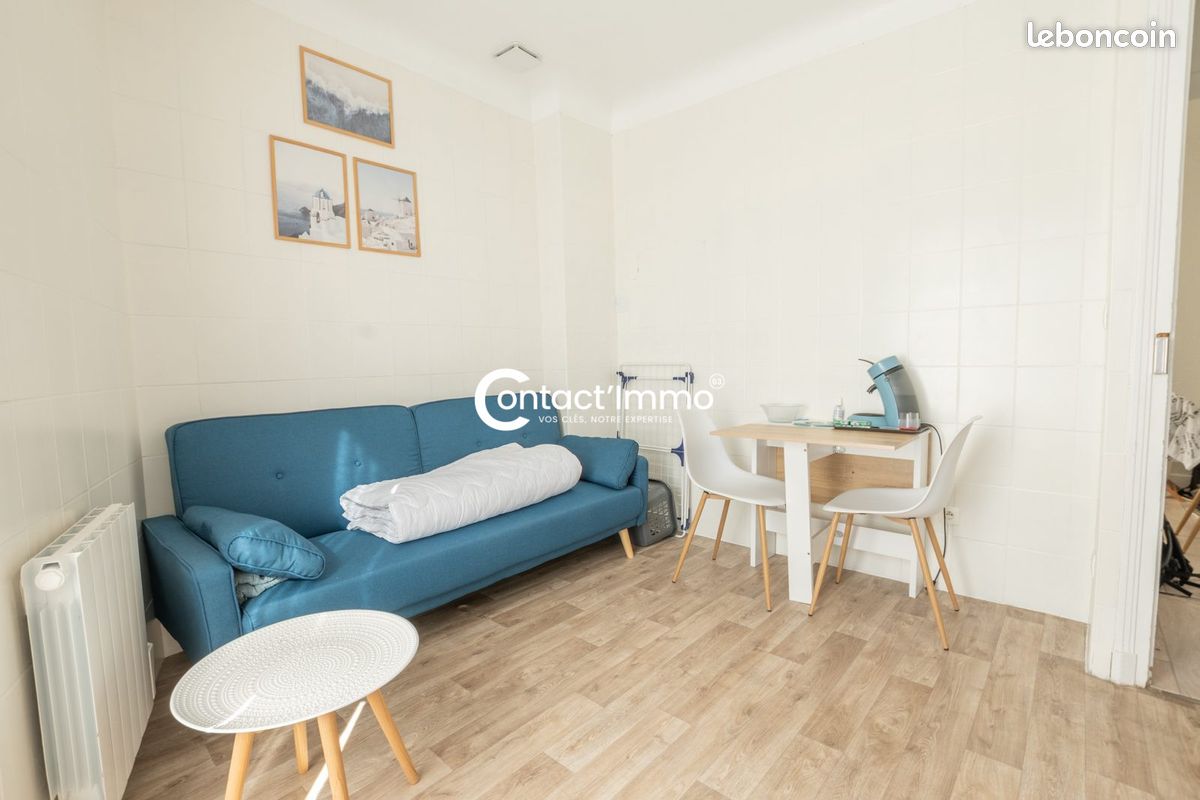 Appartement 2 pièces 29 m² · aux Martres-de-Veyre · 29 m² · 465 €/mois