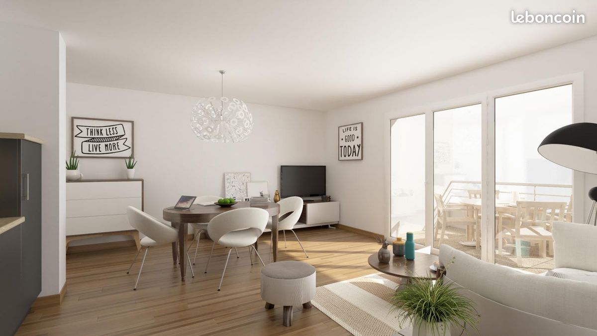 Appartement 3 pièces 66 m² · à Metz · 66 m² · 876 €/mois
