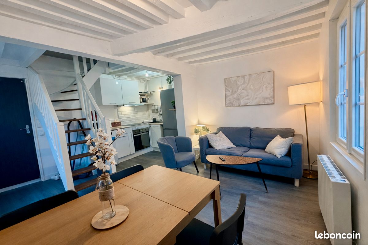 Appartement 3 pièces 35 m² · à Compiègne · 34,6 m² · 140 000 €