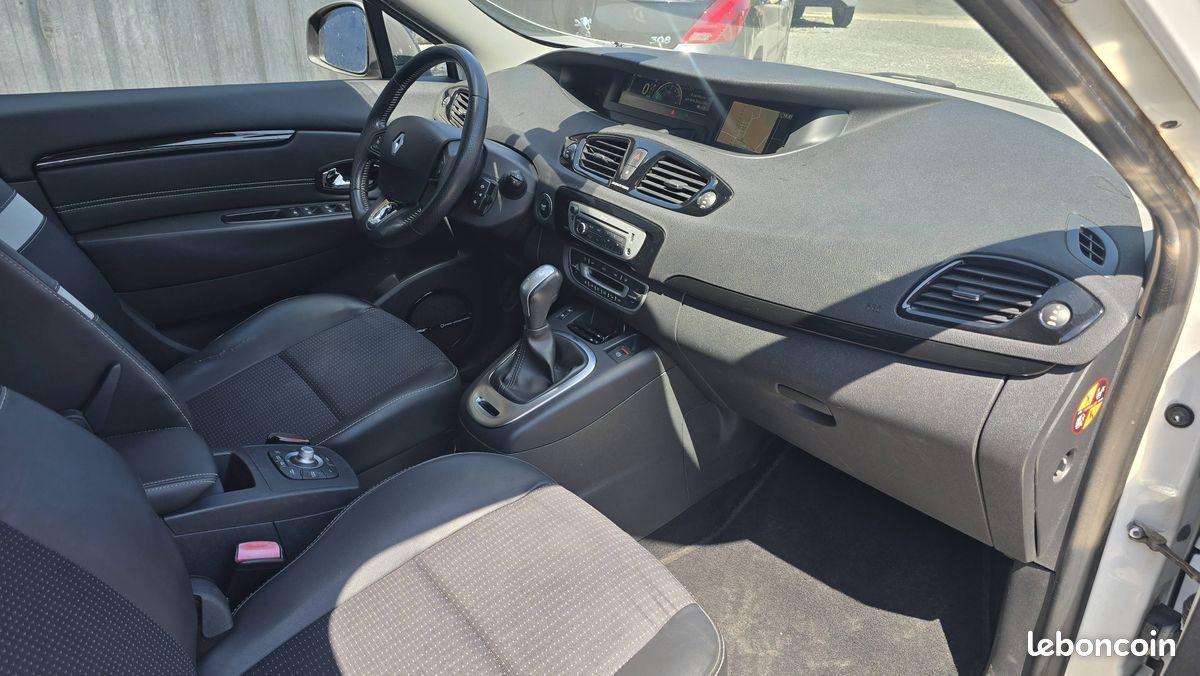 Gl-j auto : renault scenic boite auto bose 1.5 dci (image 5)