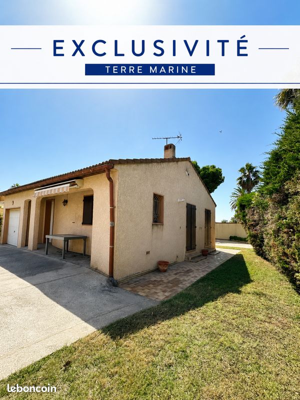 Maison 3 pièces 80 m² · à Canet-en-Roussillon · 80 m² · 330 000 €