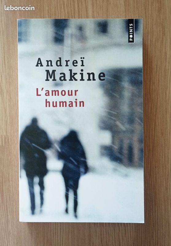 L'Amour humain par Andreï Makine (image 1)