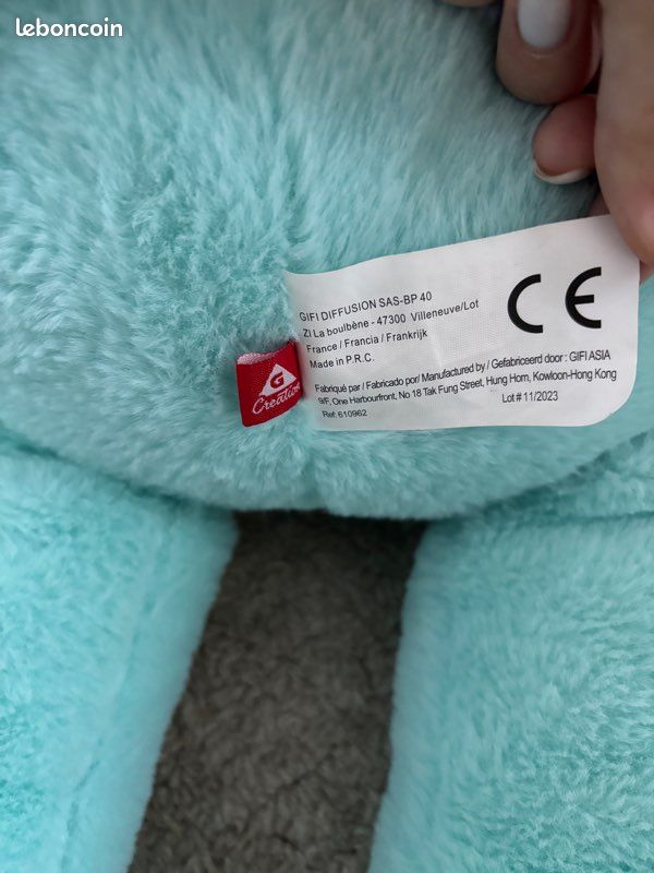 Peluche dragon géant (image 6)