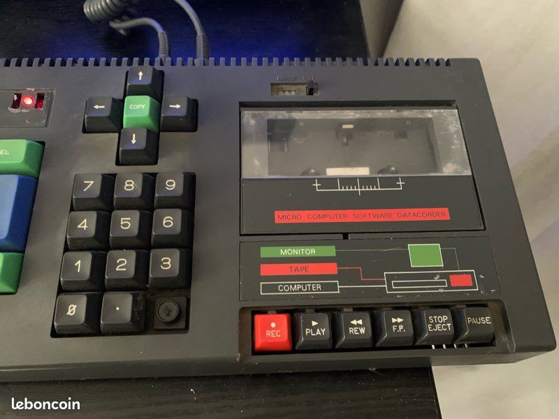Amstrad CPC 464 Fonctionnel - Avec Notice et quelques cassettes