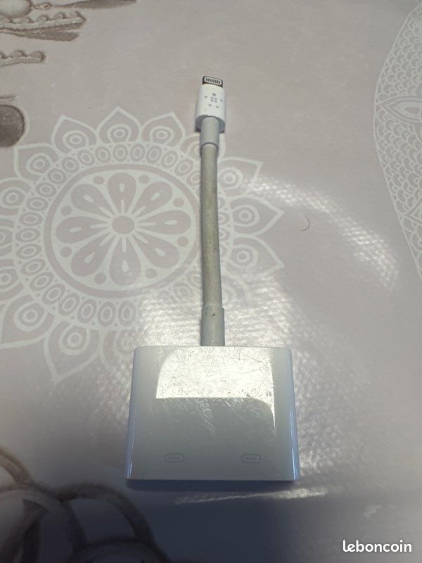 Adaptateur Apple x2 Lightning (image 1)