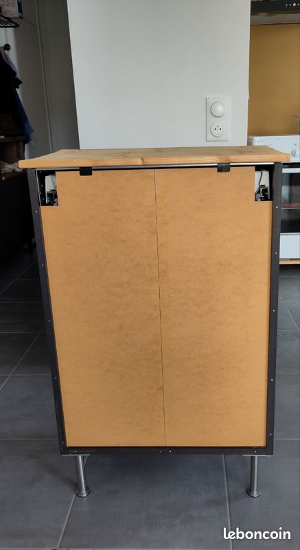 Meuble bas cuisine Ikea 60x37cm (image 3)