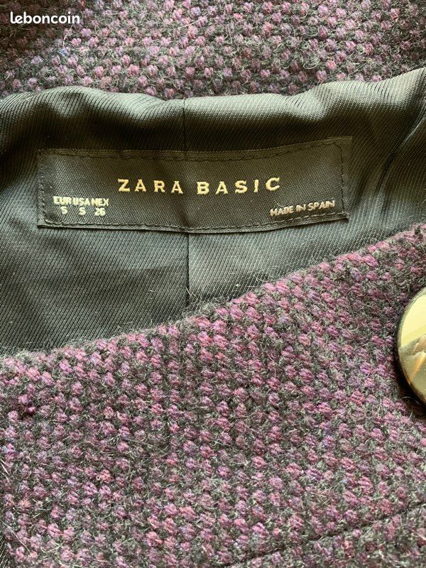 Manteau court Zara (image 2)