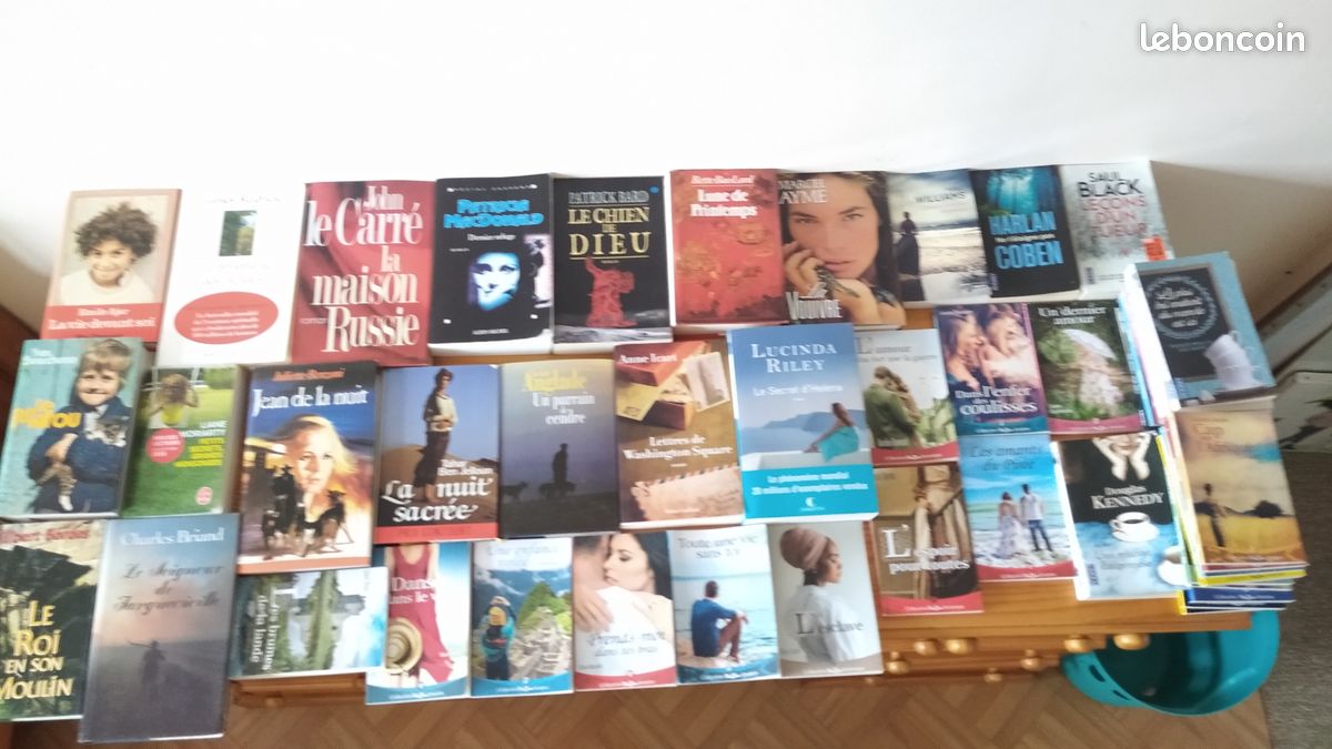 Livres romans (image 1)