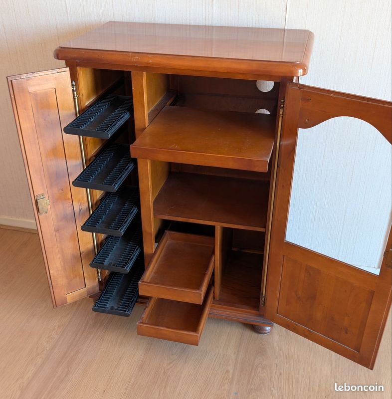 Meuble hifi bois massif (image 4)