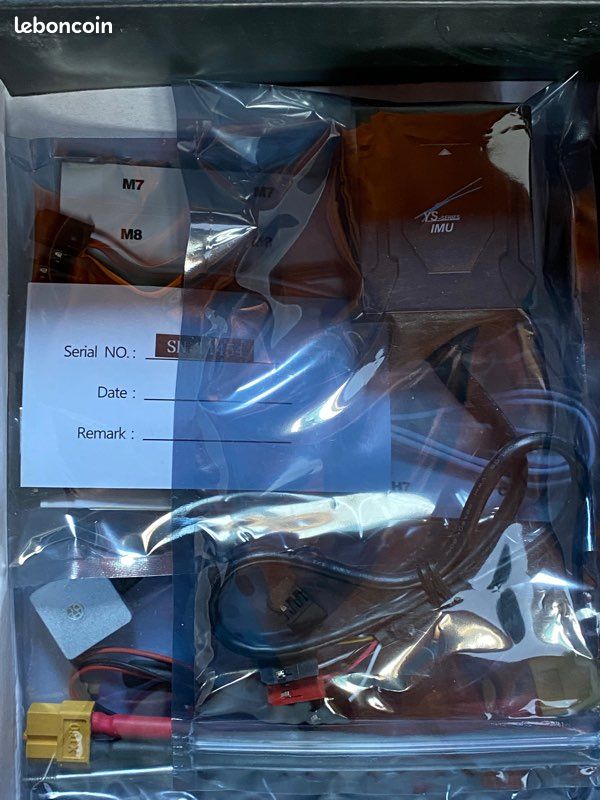Contrôleur de vol zero uav (super rare) neuf pour collector avant dji drone (image 3)