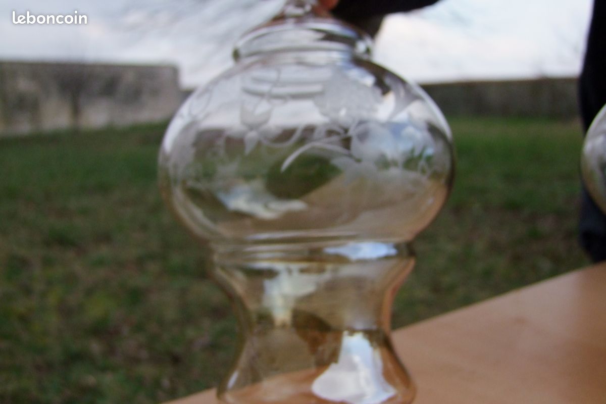 Lustre type château viticole et ses appliques (image 6)