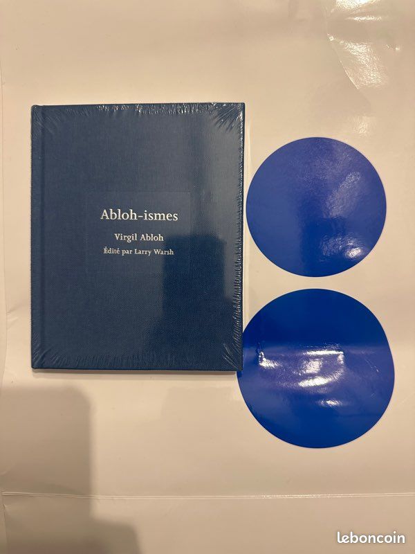 COLETTE X VIRGIL Abloh Archives Abloh-ismes Book Livre Grand Palais Paris French EUR 40,00 - FR COLETTE X VIRGIL Abloh Archives Abloh-ismes Book Livre Grand Palais Paris French EUR 40,00 - FR