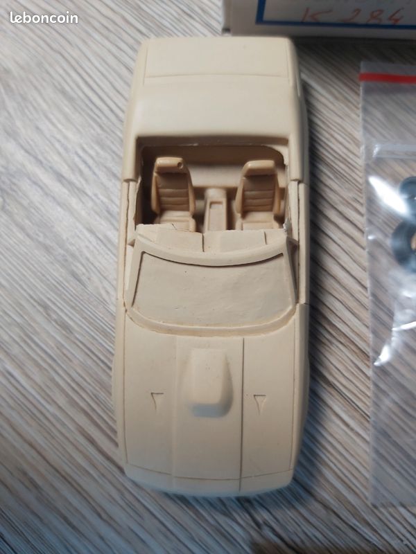 PROVENCE MOULAGE 365 Scale 1/43 | ASTON MARTIN P214 N 7 LE MANS 1963