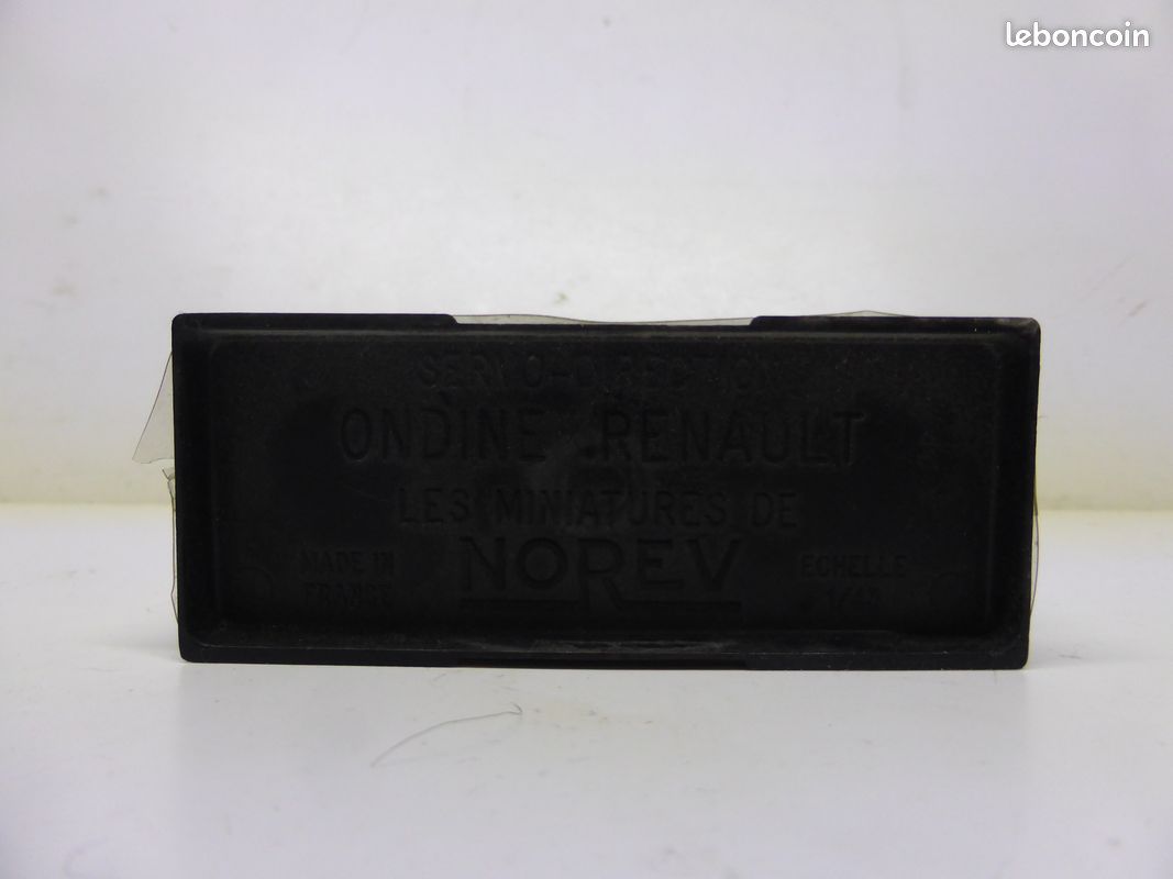 Ondine renault norev 1/43 servo direction - Collection