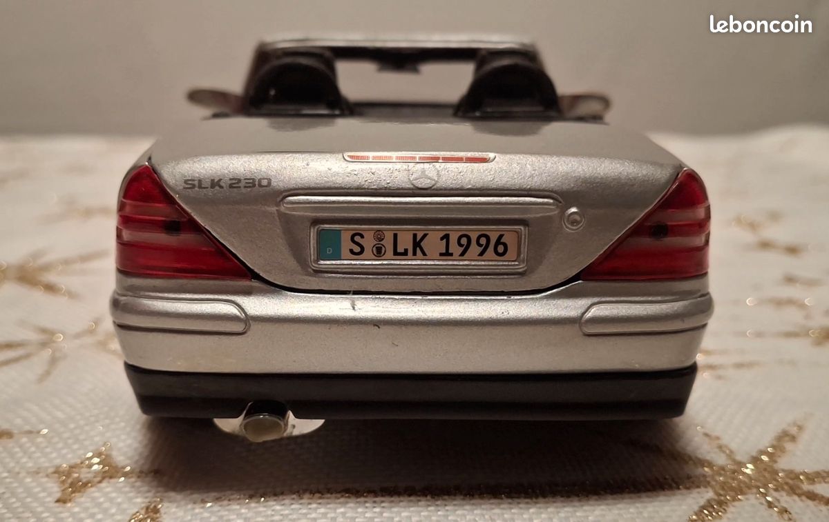 Norev 1:18 Mercedes-Benz S 600 (V220) Année de construction 2000-2005 argent cubanite B66040660 modèle voiture B66040660
