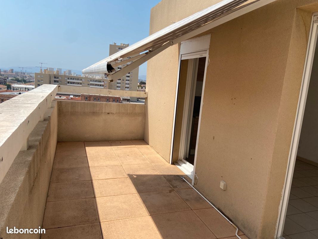 Appartement 3 pièces 53 m² · à Marseille · 53 m² · 125 000 €
