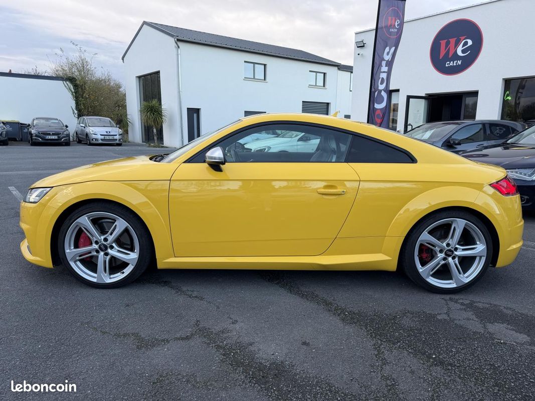 AUDI TTS 2.0 TFSI 310ch quattro S tronic 6 - Origine France (image 4)